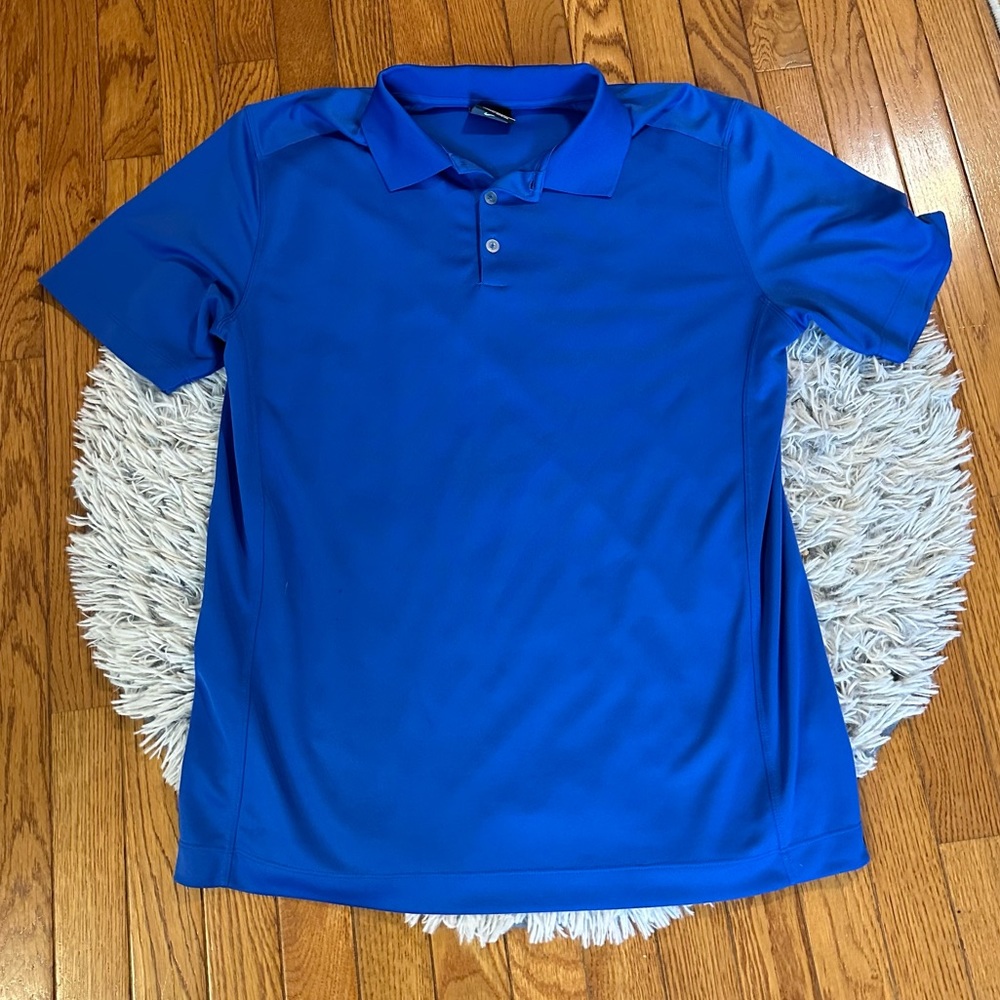 Nike Golf dri fit men’s polo size large